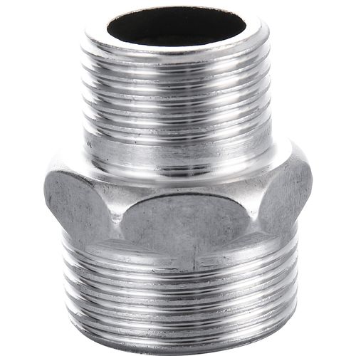 不锈钢加厚补芯变径双内丝内外丝直接异径外丝管古水管水暖配件